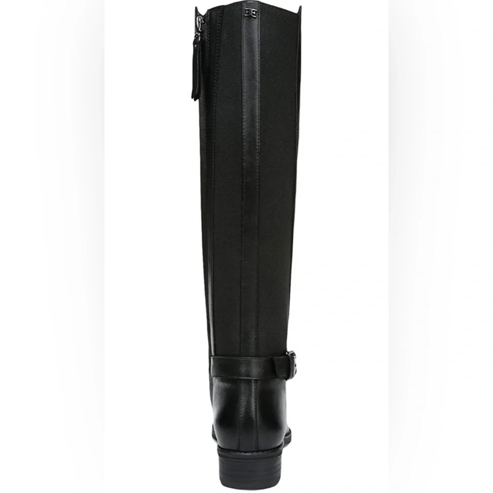Paxten Riding Leather Boots Sam Edelman - Picture 3 of 3